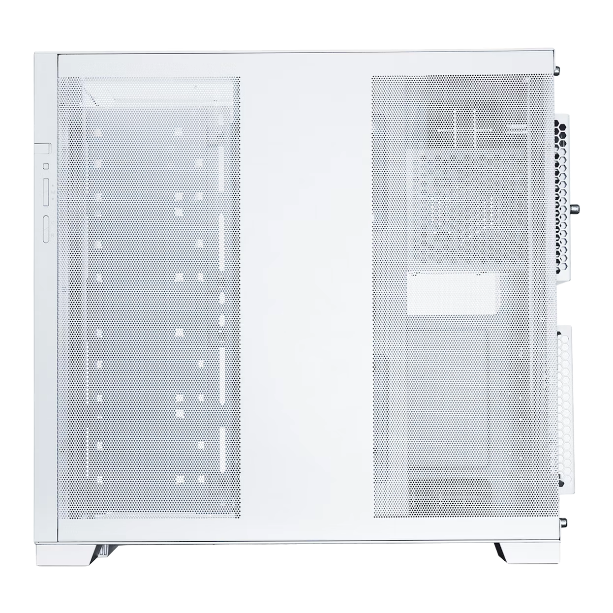 Lian Li O11D EVO RGB Mid Tower Case in White - CCL Computers